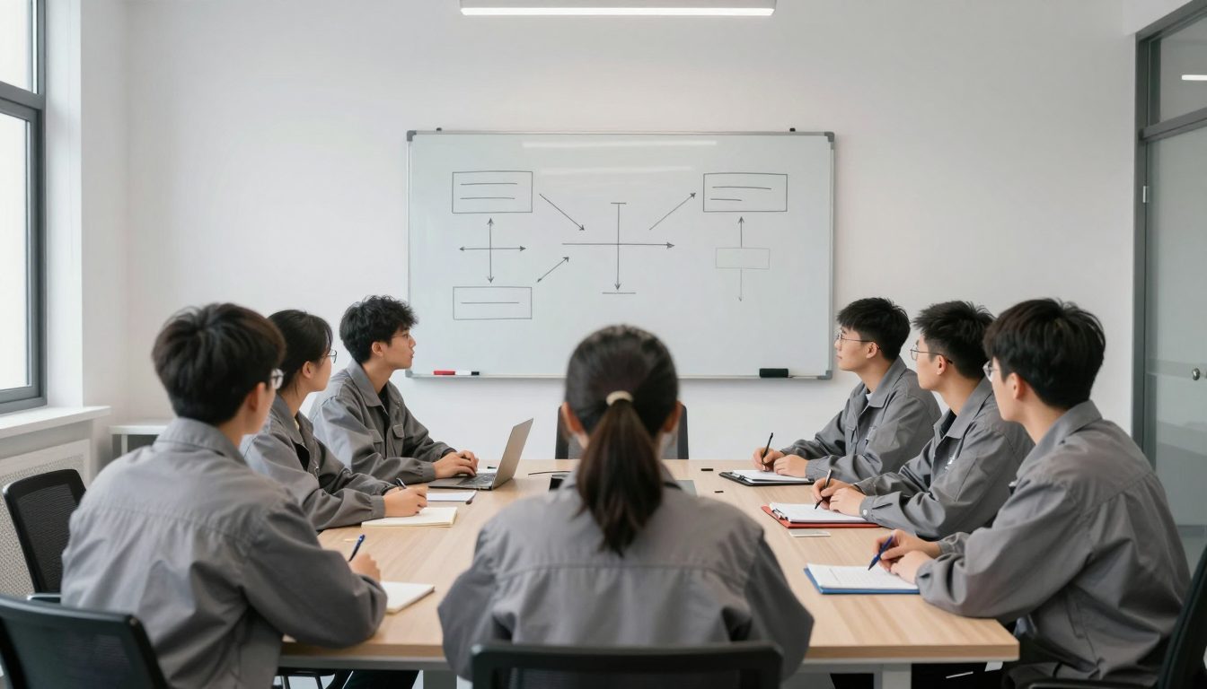 사업계획·예산 수립, 월간 실적 집계, 차이 분석·경영회의 보고, 투자·신규사업 검토, 중장기 전략·성과관리로 이어지는 경영기획 실무 5단계 흐름