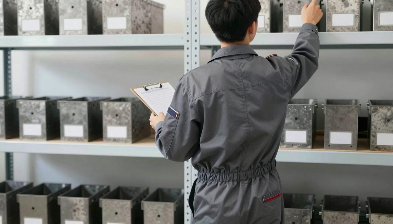 금형·치공구관리가 일단 돌려보자에 끌려다니는 네 가지 이유: 금형 정보가 흩어져 있다, 교체 시간이 들쑥날쑥하다, 샷수·수명 관리가 안 된다, 보수 이력이 안 남는다