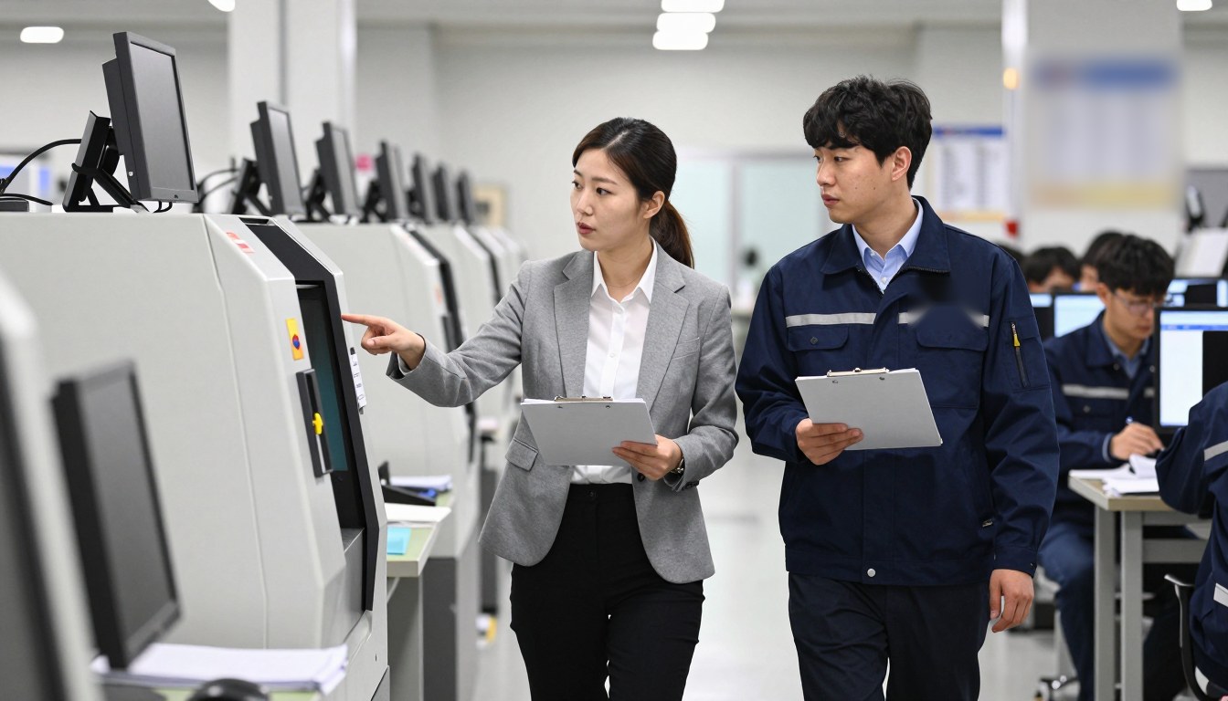 문의 접수, 견적 산출, 수주·계약, 납기 관리, 납품·수금으로 이어지는 영업 실무 5단계 흐름