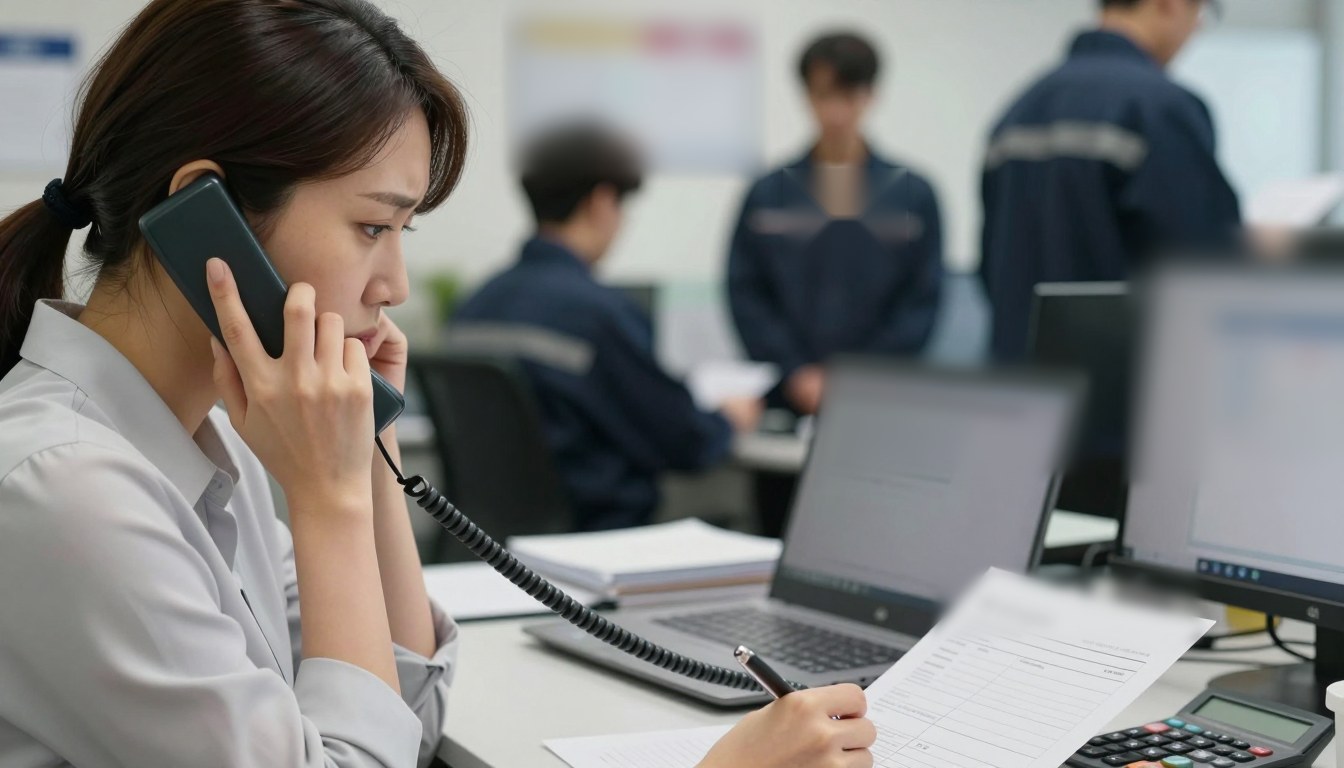 납기 독단 약속, 매출 대비 수금 지연, 견적마다 다른 마진, 전담 없는 핵심고객 등 영업 현장의 문제 4가지와 대응