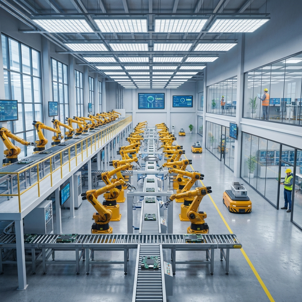 Future Manufacturing 리포트