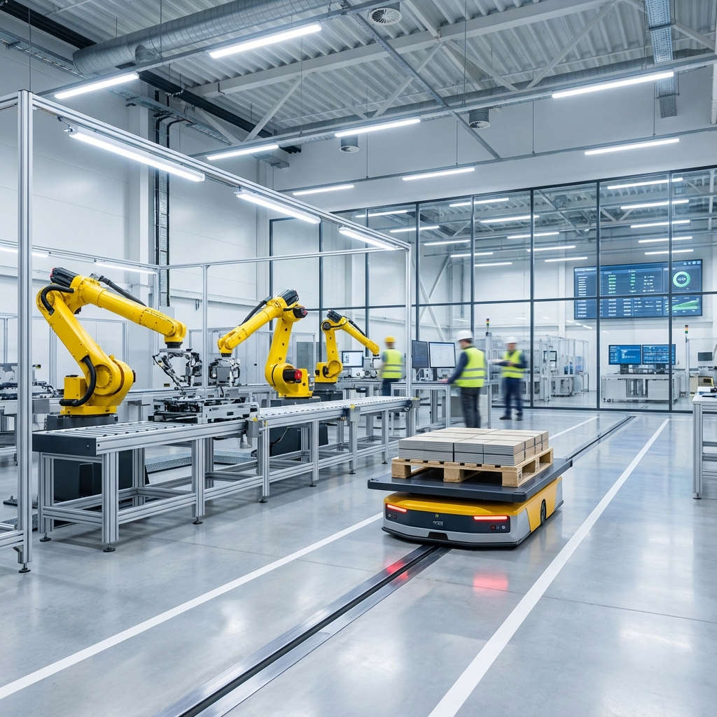 스마트팩토리 솔루션 브로슈어