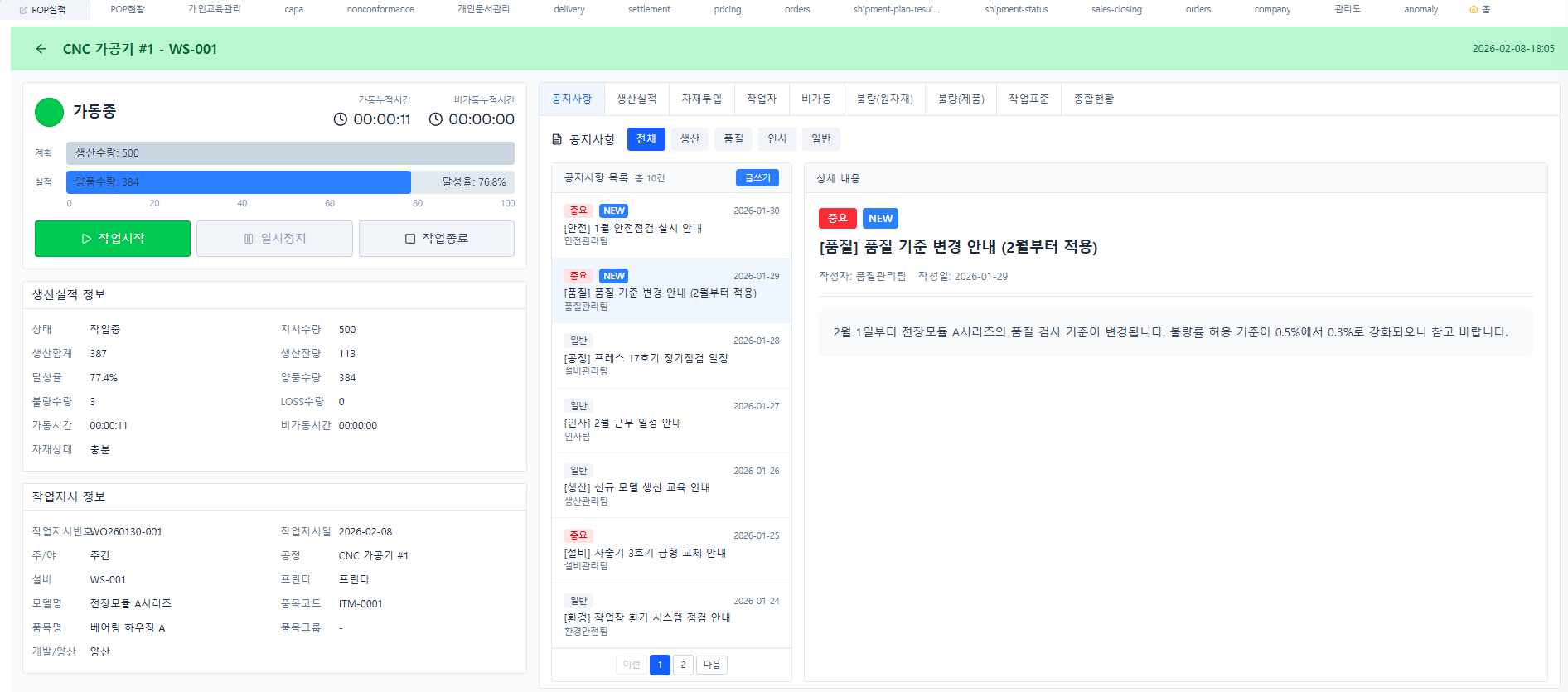 Point Of Production 2